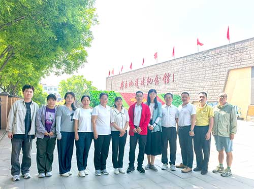 广州体育学院赴冉庄地道战遗址：传承红色精神，感悟历史力量