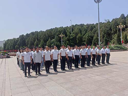 廊坊市第一中学西柏坡党日活动