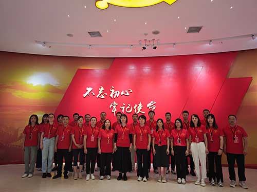武汉城市职业学院机电工程学院教师第二党支部开展5天红色研学
