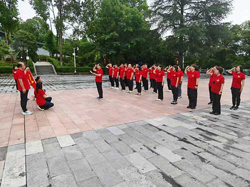 廊坊职业技术学院7天遵义研修