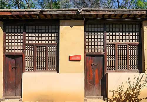 西柏坡红色教育基地红色基因传承