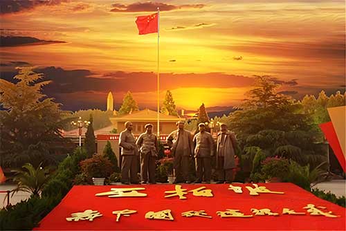 西柏坡干部培训特色课程 西柏坡干部培训特色课程