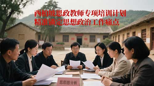 西柏坡思政教师培训计划 西柏坡思政教师培训计划