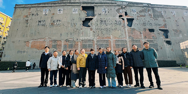 河北某大学思政研修班赴沪嘉研学 感悟初心使命提升育人能力