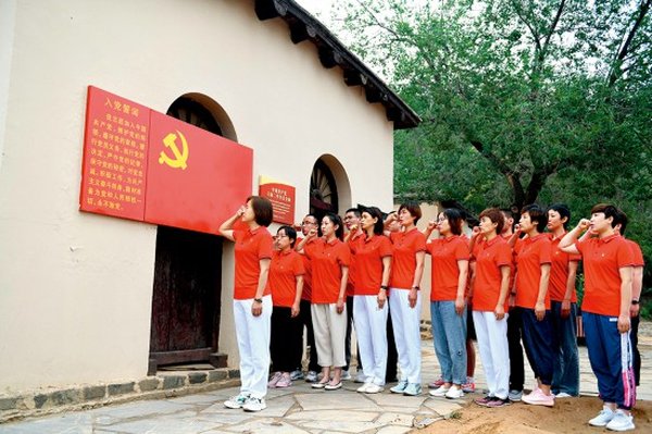 西柏坡红色党建培
