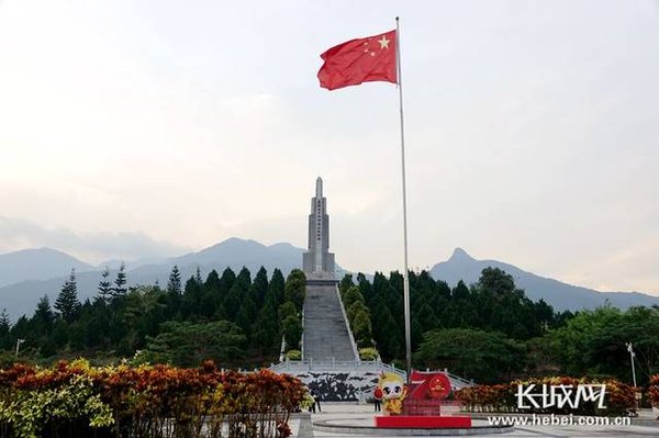 新时代西柏坡红培