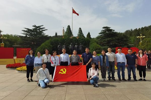 党建干部西柏坡红