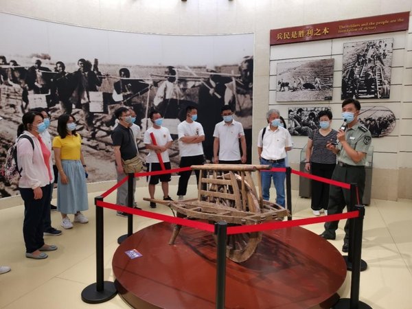 西柏坡红色培训核