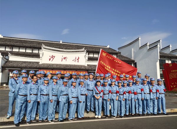 党务工作者红色研