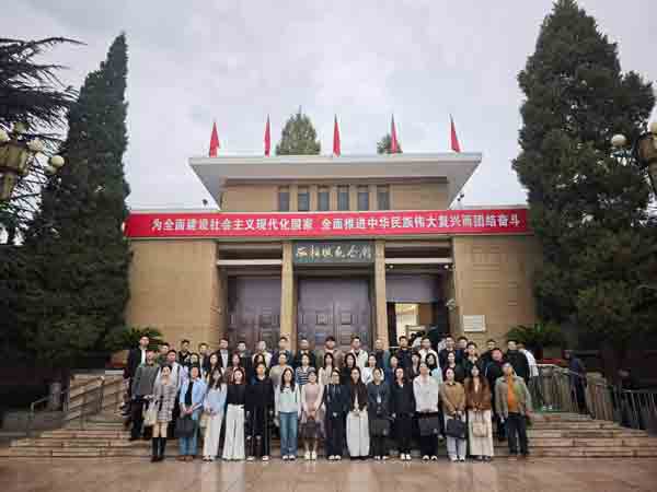 追寻柏坡红色足迹 感悟正定文化底蕴 | 某学校开展一日红色研修实践活动